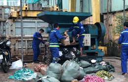 TP Hồ Chí Minh tiêu hủy gần 2.000 sản phẩm hàng hiệu ''dởm"