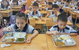 6 trường học tại TP Thủ Đức tổ chức lại bữa ăn bán trú