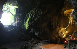 Khám phá hang động Pusamcap
