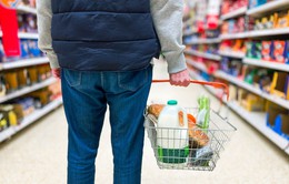 Lạm phát thực phẩm ở Anh lần đầu tiên giảm xuống mức một con số trong năm nay