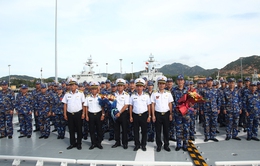 Tàu 016-Quang Trung lên đường tham gia diễn tập “Hòa bình hữu nghị 2023” tại Trung Quốc