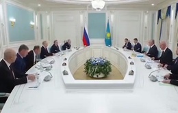 Tổng thống Nga thăm Kazakhstan