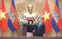 Quốc hội Việt Nam - Campuchia tăng cường hợp tác