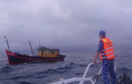 Tìm thấy thi thể ngư dân Quảng Nam bị nạn trên biển