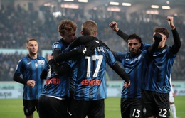 Vòng 15 Serie A: AC Milan thua tiếc nuối, Inter Milan thắng đậm Udinese