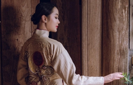 Bốn mùa thay lá trong bộ sưu tập “Màu thời gian” của em gái cố nhạc sĩ Trịnh Công Sơn