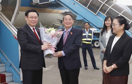 Chủ tịch Quốc hội Vương Đình Huệ kết thúc tốt đẹp chuyến công tác tới Lào và Thái Lan