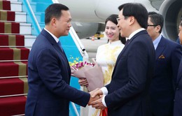Thủ tướng Vương quốc Campuchia Hun Manet đến Hà Nội, bắt đầu thăm chính thức Việt Nam