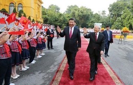 Hôm nay (12/12), Tổng Bí thư, Chủ tịch nước Trung Quốc Tập Cận Bình thăm cấp Nhà nước đến Việt Nam