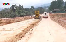 Hà Tĩnh: Dự án cải tạo quốc lộ 8A chậm tiến độ