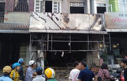 Kiên Giang: Chập điện làm cháy rụi một cửa hàng điện thoại di động