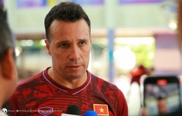 HLV Giustozzi Diego Raul tin vào khả năng cạnh tranh của ĐT Việt Nam tại VCK futsal châu Á 2024