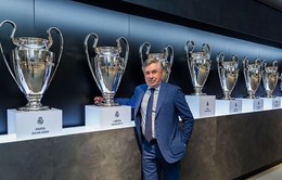 HLV Carlo Ancelotti sẵn sàng gia hạn với Real Madrid