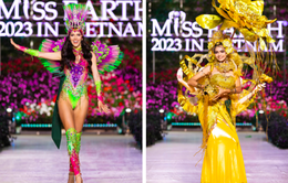 Bán kết Hoa hậu Trái đất 2023 ấn tượng với những màn trình diễn bùng nổ