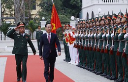 Chủ tịch nước Võ Văn Thưởng thăm Binh chủng Đặc công