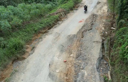 Quảng Trị: Mất an toàn giao thông trên tuyến đường núi