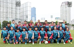 Đội tuyển nữ Việt Nam khép lại năm 2023 với thứ hạng 37 thế giới