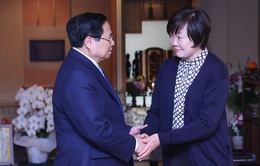 Thủ tướng Phạm Minh Chính thăm gia đình cố Thủ tướng Abe Shinzo