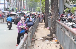 TP Hồ Chí Minh chi 220 tỷ đồng nâng cấp vỉa hè, hẻm trung tâm