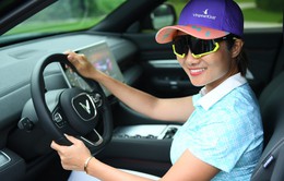 Nguyễn Gia Bảo, nữ tay đua yêu tốc độ, mê golf và thích khẳng định vị thế dẫn đầu