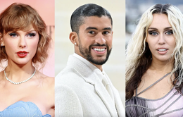 Taylor Swift, Miley Cyrus và Bad Bunny dẫn đầu danh sách Spotify Toàn cầu 2023
