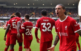 Liverpool đón tin vui về mặt lực lượng trước tứ kết Cúp Liên đoàn Anh
