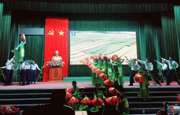 Liên hoan văn nghệ kỷ niệm 79 năm ngày thành lập Quân đội Nhân dân Việt Nam