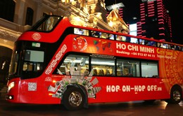 Ra mắt tour xuyên đêm trên xe buýt 2 tầng tại TP Hồ Chí Minh