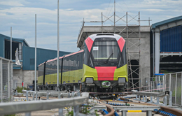 Đường sắt Nhổn - ga Hà Nội sắp vận hành đoạn trên cao