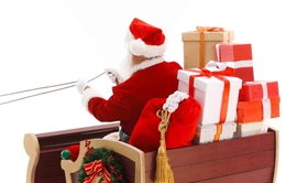 Ông già Noel bắt đầu hành trình phát quà cho trẻ em khắp thế giới