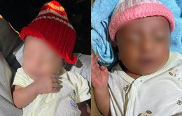 Hai trẻ sơ sinh bị bỏ rơi trong đêm Giáng sinh