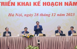 Thủ tướng Phạm Minh Chính dự Hội nghị tổng kết năm 2023 ngành Giao thông vận tải
