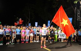 9.000 người tham gia giải chạy Marathon Quốc tế Di sản Cần Thơ