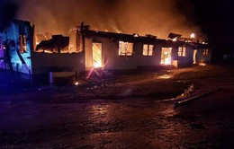 Cháy nhà tù tại Uruguay khiến ít nhất 2 người thiệt mạng