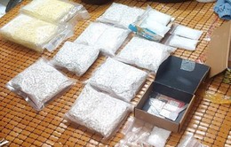 Hà Nội: Phá ổ nhóm mua bán ma túy, thu giữ gần 8 kg ma túy tổng hợp