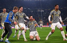 Juventus có chiến thắng tối thiểu trước AS Roma