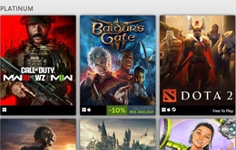 Không phải Hogwarts Legacy hay Baldur's Gate 3, đây mới là tựa game bán chạy nhất năm 2023 trên Steam