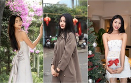 Nhan sắc đời thường của tân Hoa hậu Hoàn vũ Việt Nam 2023 Xuân Hạnh