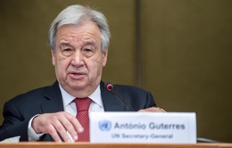 Tổng thư ký Liên hợp quốc kêu gọi thế giới xây dựng niềm tin trong năm 2024