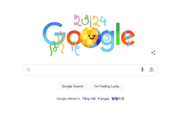 Google thay ảnh đại diện chào đón năm 2024