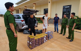 Ðắk Lắk: Tạm giữ 02 đối tượng buôn bán pháo nổ