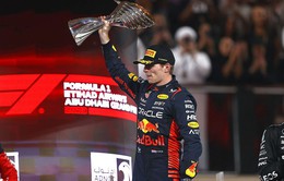 Max Verstappen được vinh danh tại lễ trao giải Autosport