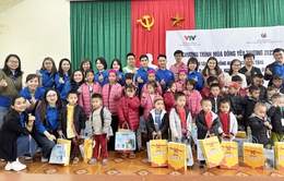 Tuổi trẻ VTV mang "mùa đông yêu thương" đến với Bình Liêu, Quảng Ninh