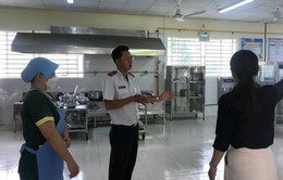 Kiểm tra an toàn thực phẩm tại các cơ sở giáo dục ở TP Hồ Chí Minh