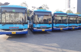 Gian nan quá trình chuyển đổi xe bus điện tại Hà Nội