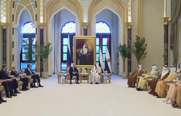 Tổng thống Nga thăm Trung Đông