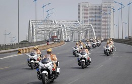 Hà Nội phân luồng giao thông phục vụ đón Đoàn khách quốc tế đến thăm Việt Nam