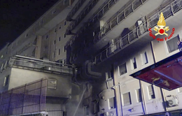 Cháy bệnh viện gần thủ đô Rome của Italy, ít nhất 3 người thiệt mạng