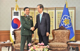 Tăng cường hợp tác quốc phòng Việt-Hàn