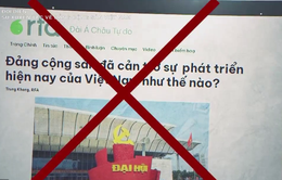 Phản bác luận điệu xuyên tạc tính chính danh của Đảng Cộng sản Việt Nam